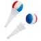 2 1/4" x 5" Patriotic Ice Cream Cone Shooters with Foam Ball 12 Pieces